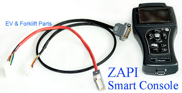 ZAPI Smart Console,  Handset Programming And Diagnosing Console, Handheld Programmer For H0 / H2B / SEM / AC-2 Controllers